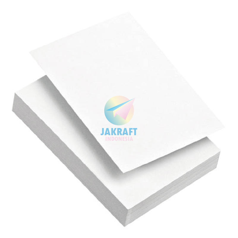 

(100 Lembar) Kertas Art Paper Carton Karton F4 Folio 120 Gsm Gram IDEO Putih White 2 Sisi Glossy