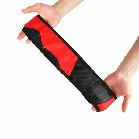 Cover Stir Mobil Karbon Sarung Setir Steer Kulit Sintetis Anti Slip