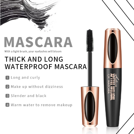 ORIGINAL 4D Silk Fiber Eyelash Mascara Waterproof Maskara