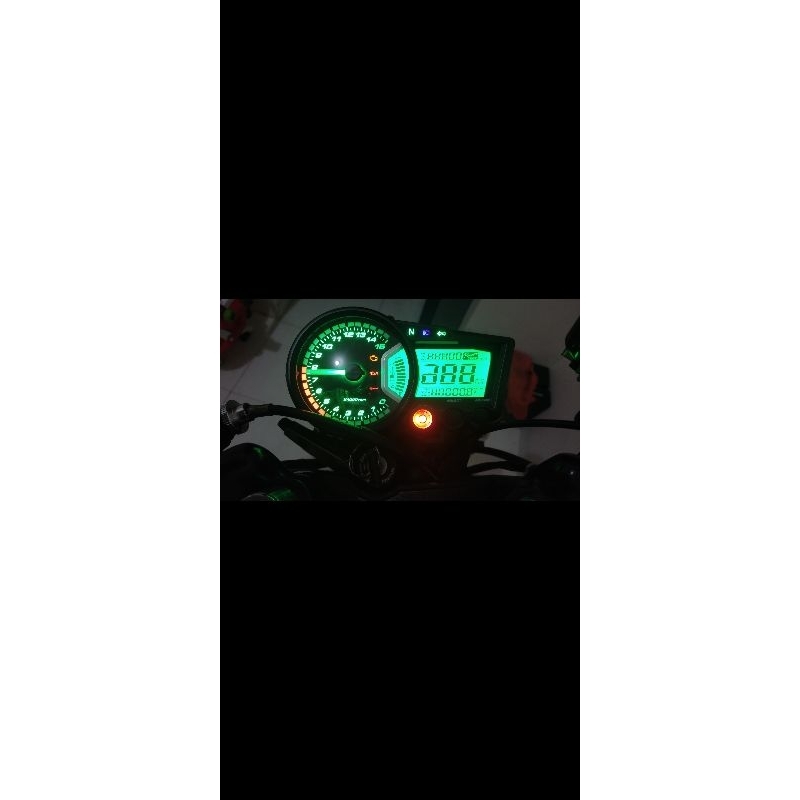 Speedometer digital copy koso RX2+GP style