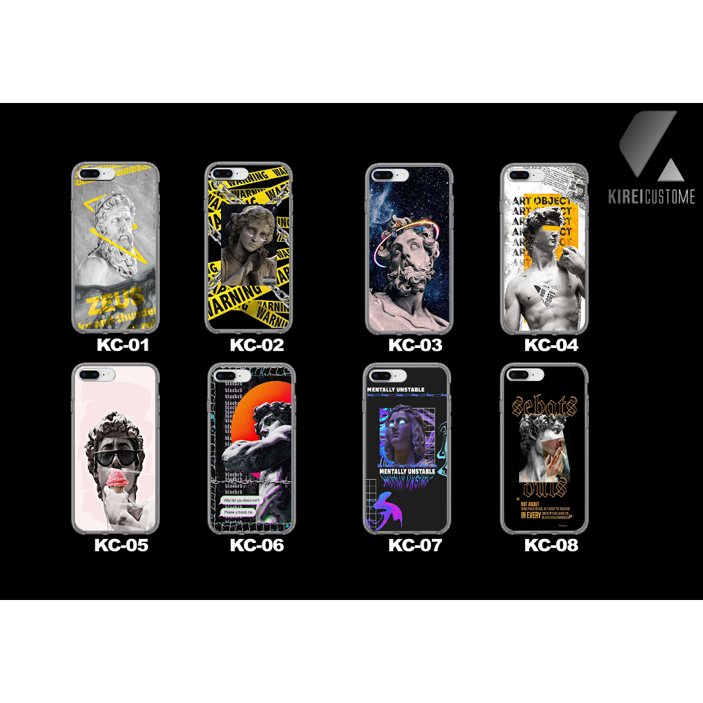 CASING HP DESAIN PATUNG YUNANI AESTHETIC