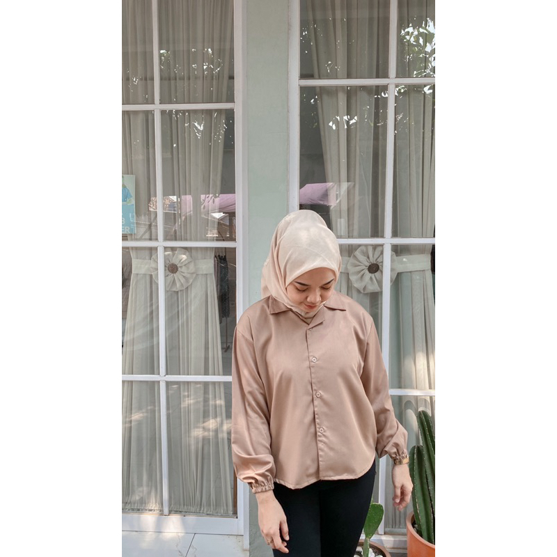 LENY BLOUSE HQ // ATASAN KATUN TOYOBO