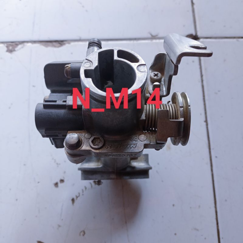 Throttle body beat fi stater kasar second