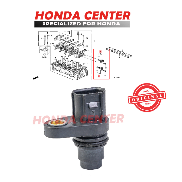 sensor noken as TDC accord CR2 2013 2014 2015 2016 2017 odyssey RC1 2015 2016 2017 2018 2019 2020 2021