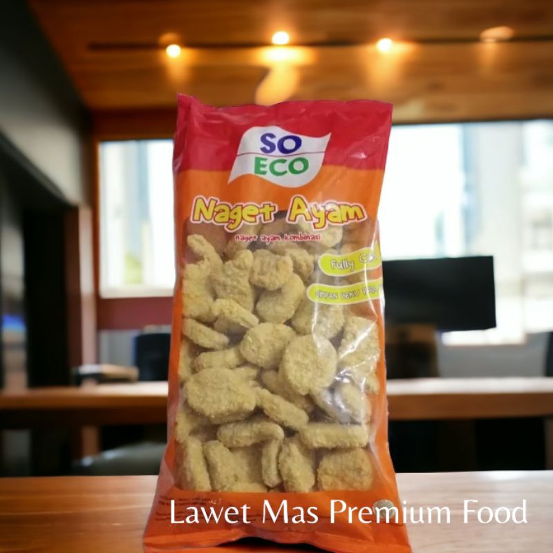 

So ECO 1kg Nugget Ayam Kombinasi