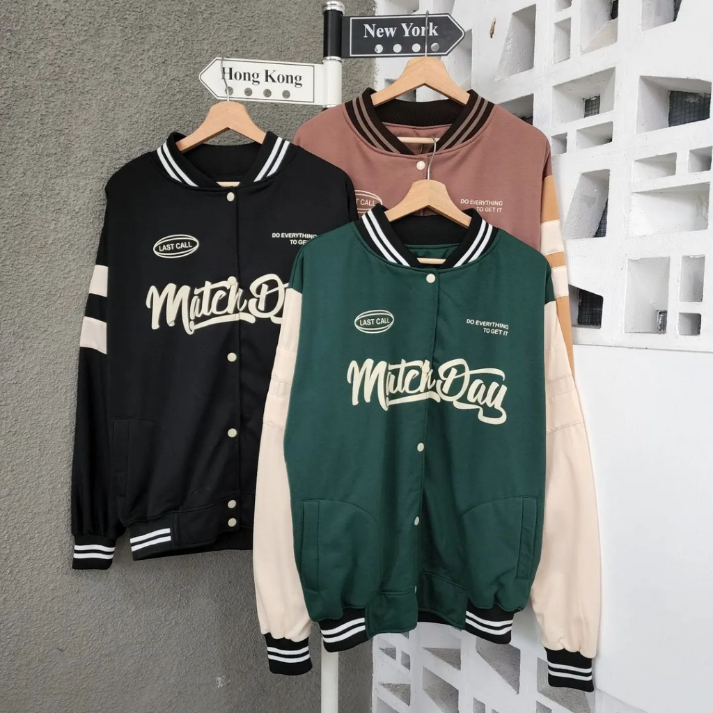 SWEATER COWO MATCHDAY BASEBALL BAHAN FLACE LD 110 HOODIE REMAJA DEWASA / SWEATER HOODIE PRIA / BAJU COWO TERBARU 2023