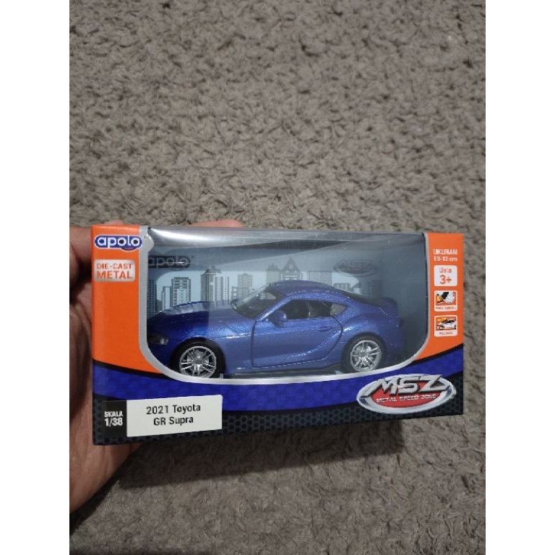 APOLO TOYOTA SUPRA GR