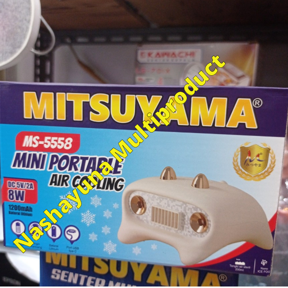 Mini Portable Air Cooling/Ac Mini Mitsuyama MS-5558 Praktis digunakan