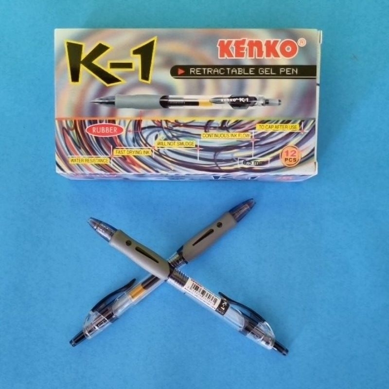 

Bolpen Gel Kenko K-1 0.5