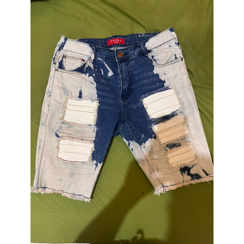 Rucas short white season 10