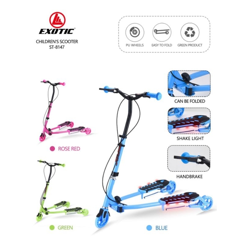 Skuter Gunting Injak Exotic