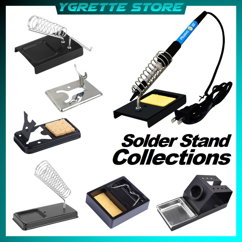 YGRETTE - STAND SOLDER ALAT PEGANGAN SOLDER DUDUKAN PENAHAN ALAT PENYANGGA SOLDER HOLDER