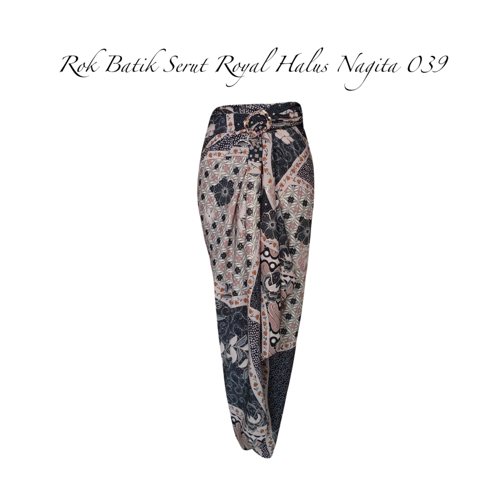 Rok Batik Serut Royal Halus Nagita 039