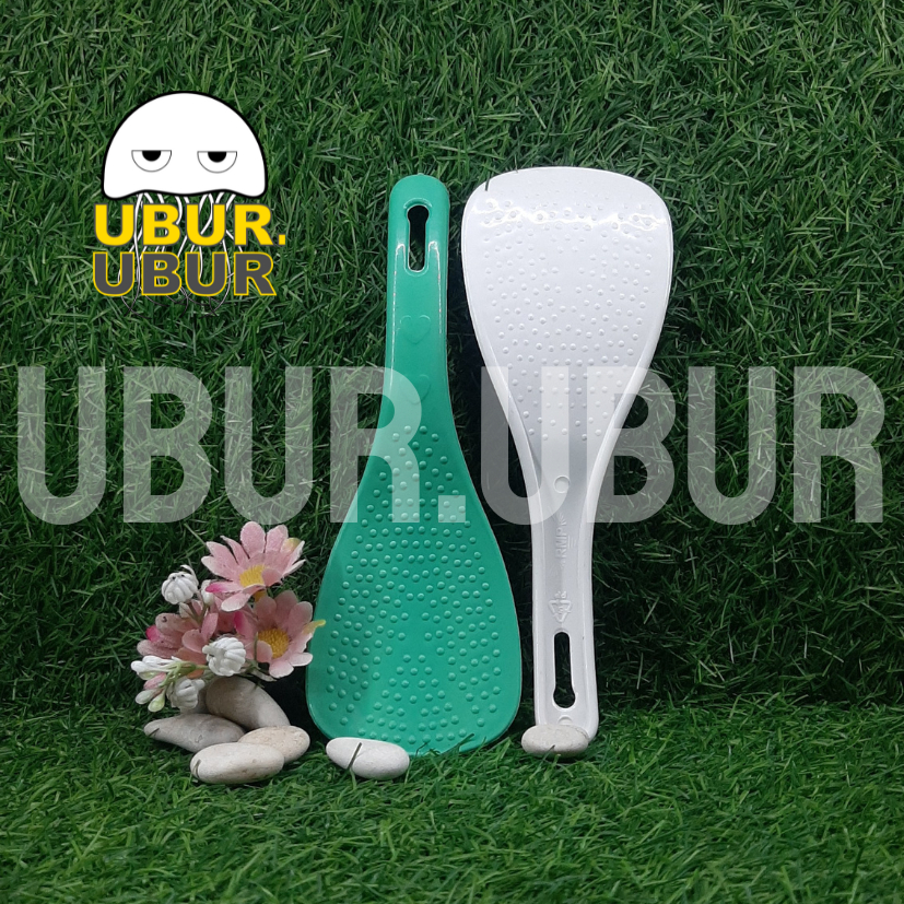 Isi 100 Pcs Souvenir Centong Bebek / Centong Nasi / Centong Pelangi Kemasan Plastik Sovenir