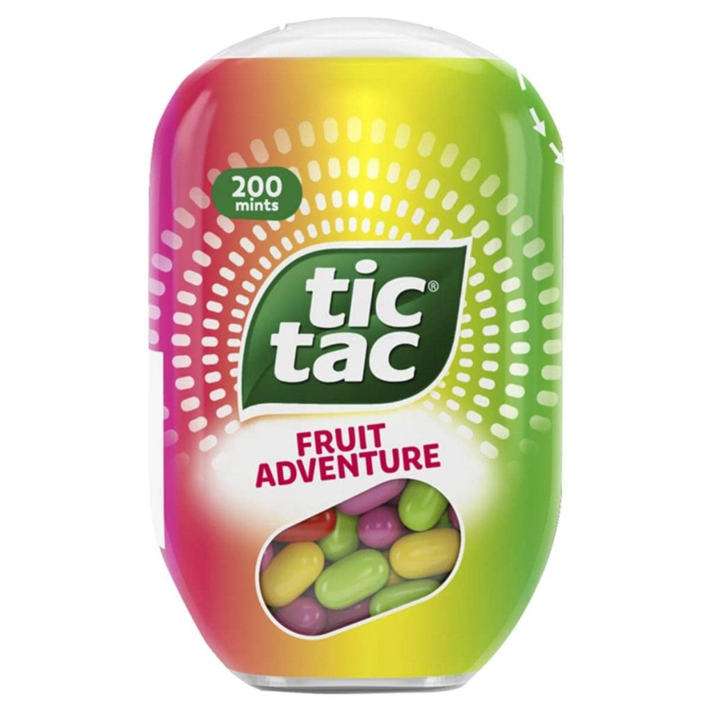 Tic Tac Fruit Adventure 200 Mints