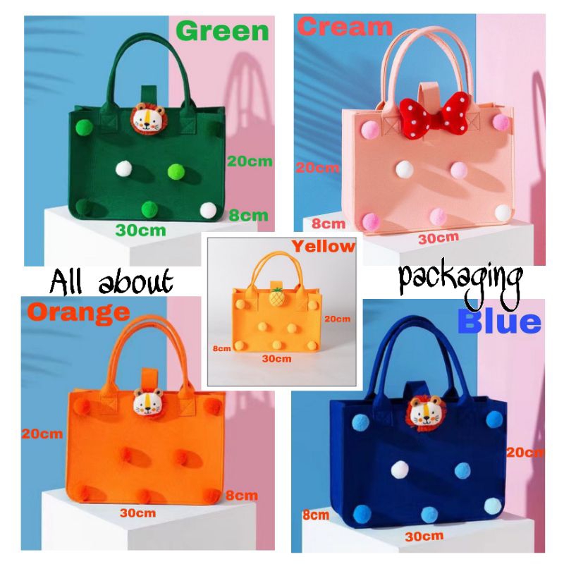 Tas jinjing, tas anak, / tas souvenir anak ,/ tas fashion, tas lucu, tas ultah anak