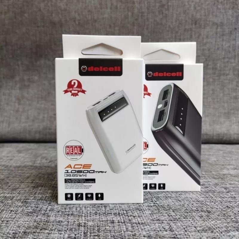 Powerbank Delcell ACE Mini 10500 mAh Original
