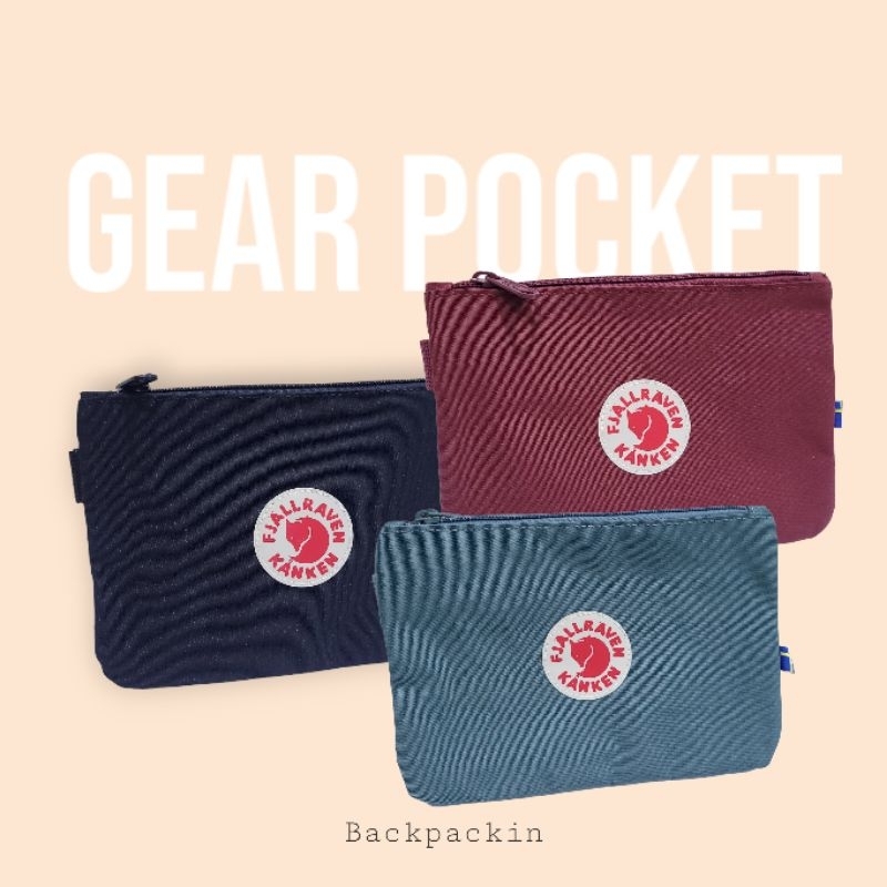 Pouch Gear Pocket Kanken