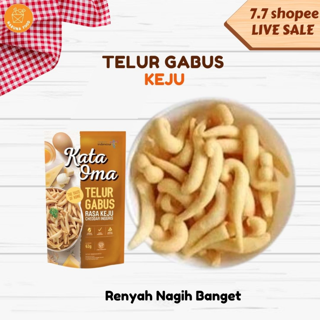 PROMO 10.10 TELUR GABUS KATA OMA KEJU DAN GULA AREN camilan telur gabus bolot gurih manis keju gula aren