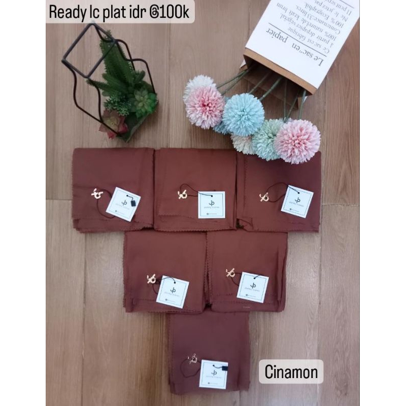 HIJAB JOURNEY TERBARU LC PLAT BESTSELLER