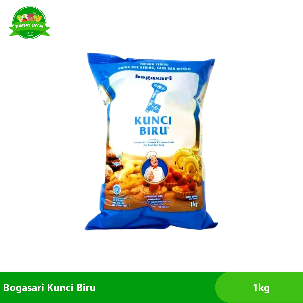 

Bogasari Kunci Biru 1kg