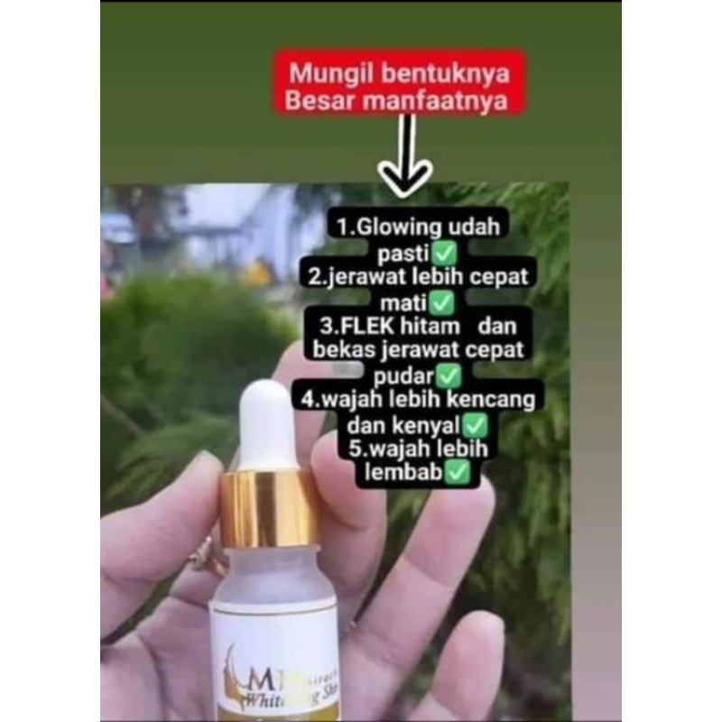 SERUM PEELING MH ( mira hayati )