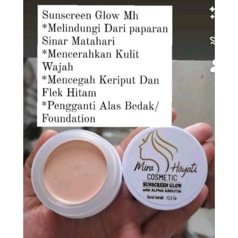 sunscreen MH ( mira hayati )