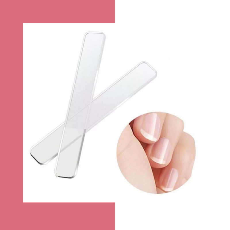 KIKIR PENGKILAP KUKU KACA ALAT PENGKILAP KUKU  ASAHAN KUKU / NANO NAIL FILE BUFFER MANICURE PEDICURE