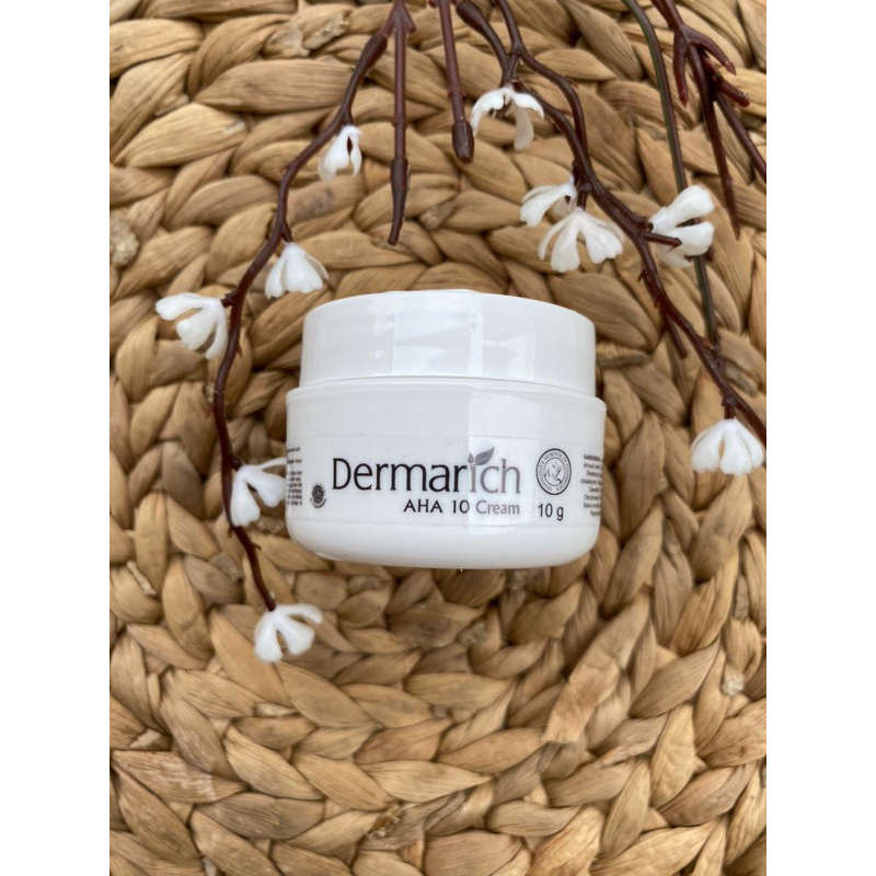 Dermarich aha 10 cream