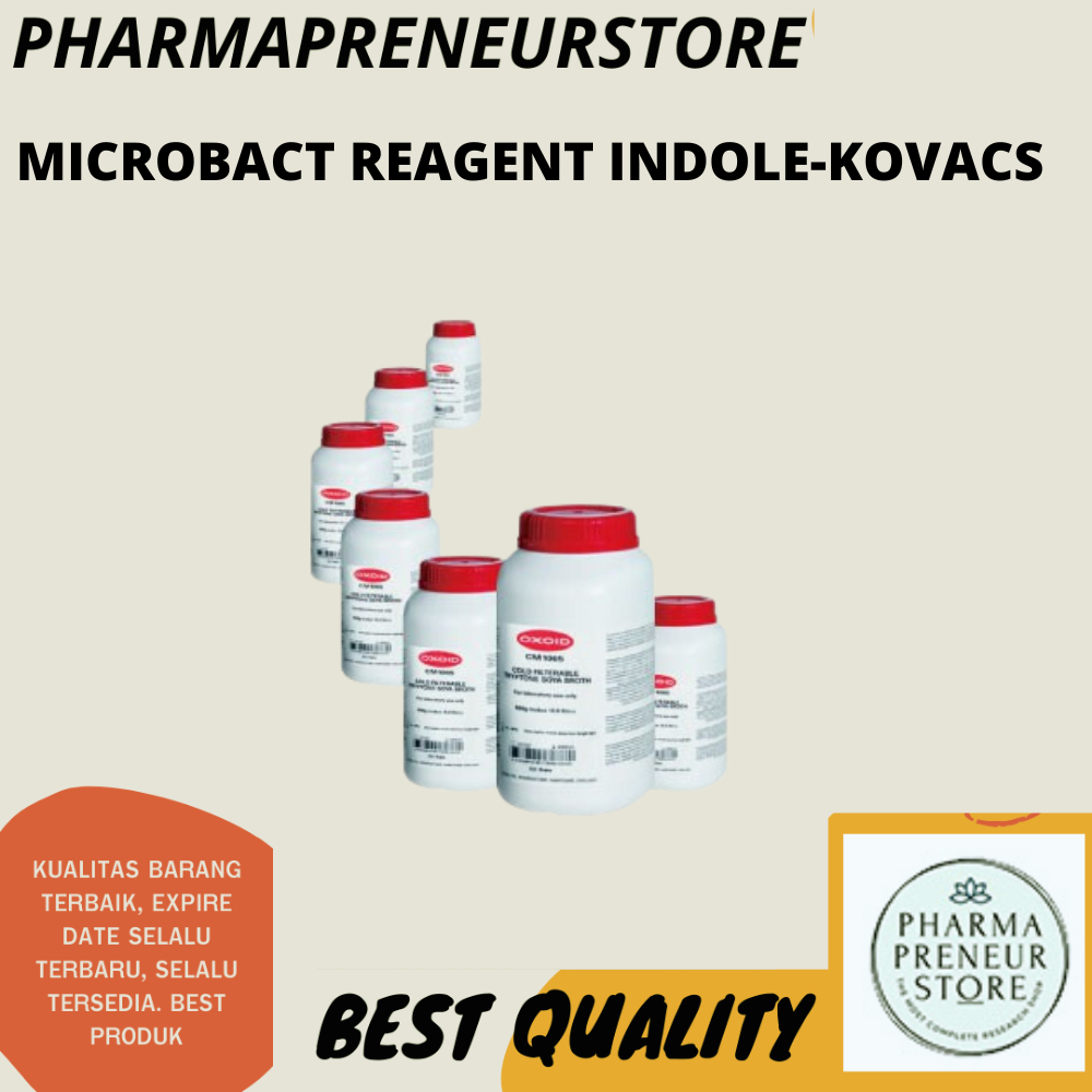 MICROBACT REAGENT INDOLE-KOVACS 10 ML OXOID BEST QUALITY