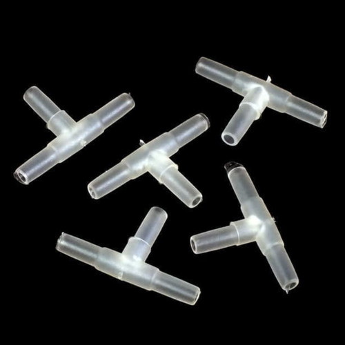 Sambungan T selang aerator, sambungan T aquarium, sambungan T aerator, T aerator, letter T aerator, 