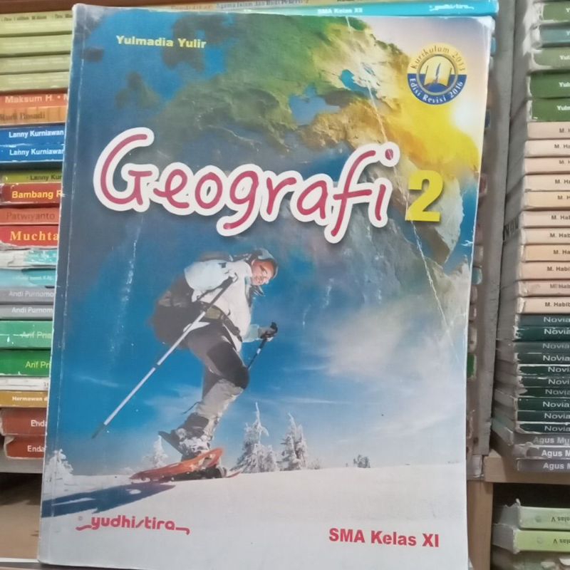 Geografi Kelas XI / 11 / 2 SMA Edisi Revisi 2016