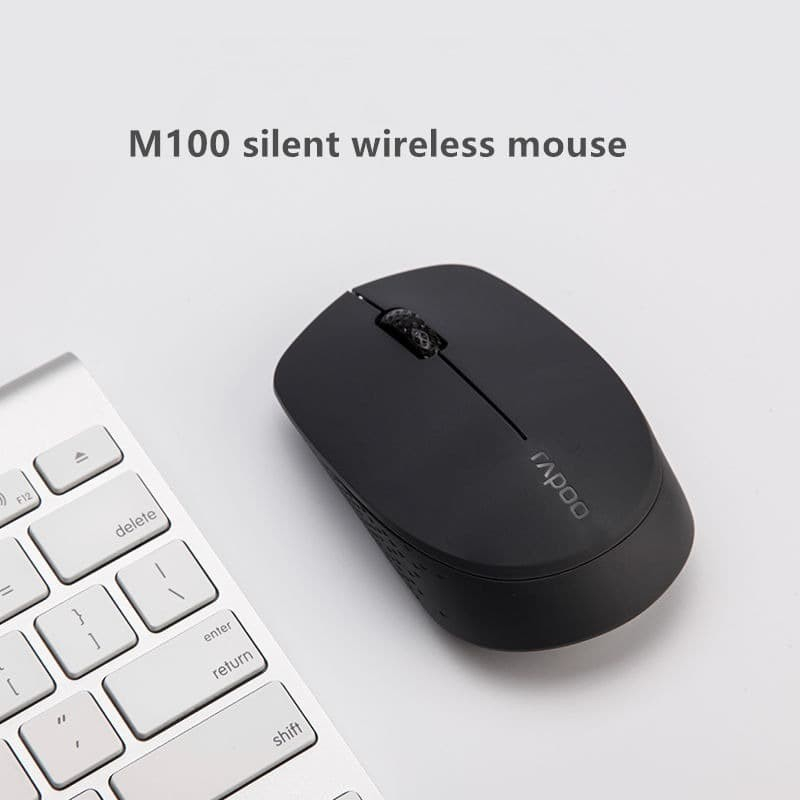 MOUSE RAPOO M100 SILENT WIRELESS Multimode: 2.4Ghz + Bluetooth 30/5.0