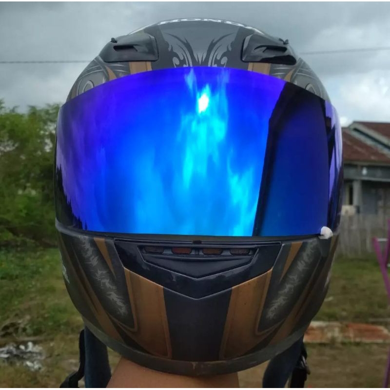 visor custome ink cl primo megaprodan cl vista ogk kabuto ff5v ff5