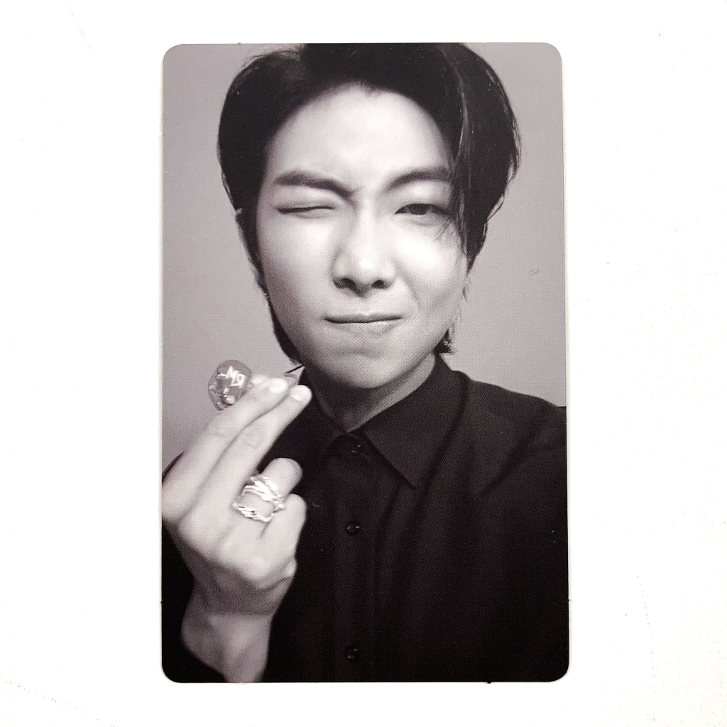 BTS RM - Indigo Weverse Benefit