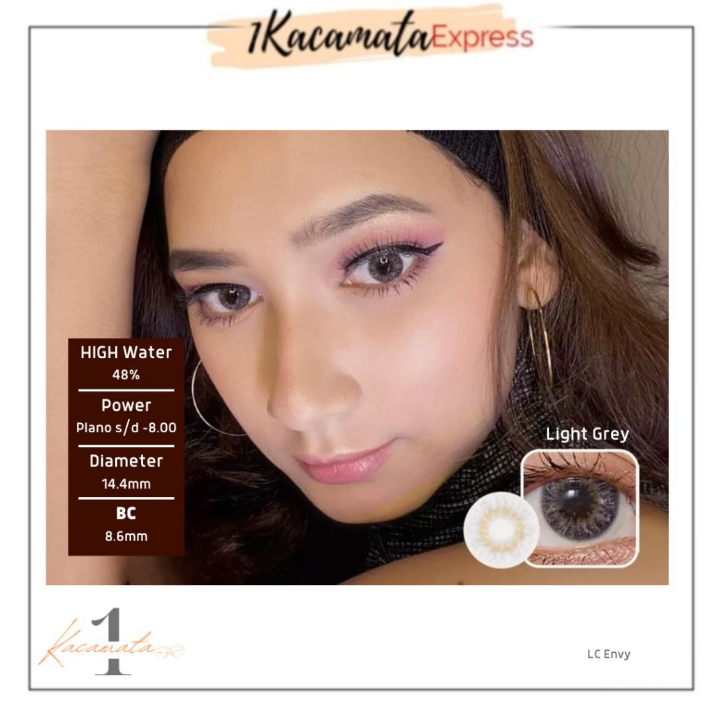 SOFTLENS WARNA KADAR AIR TINGGI SERI 1