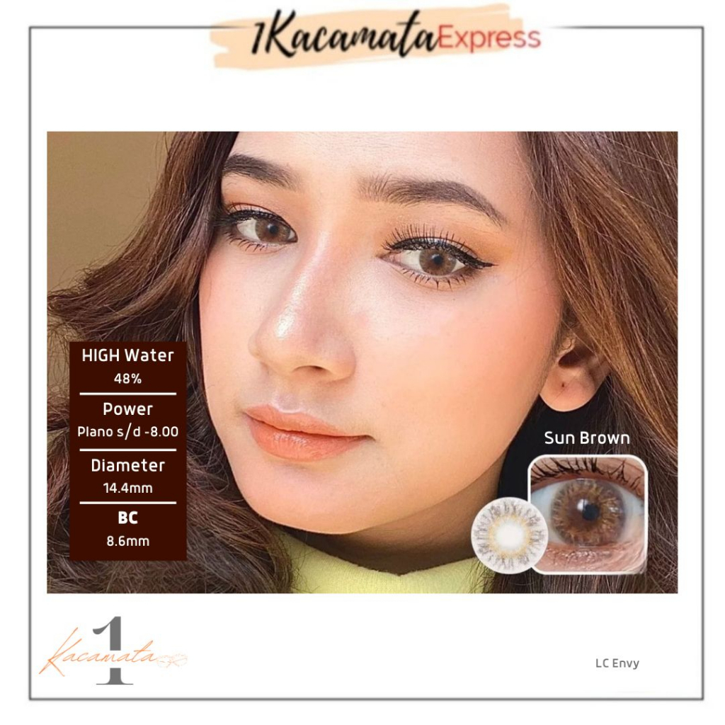 SOFTLENS WARNA KADAR AIR TINGGI SERI 1