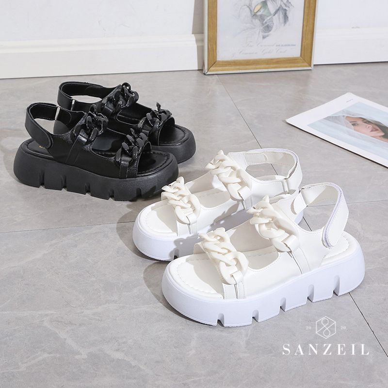 RYX - Sanz Horsebit Sandal Slip Trendy Fashion Casual - Ori Import