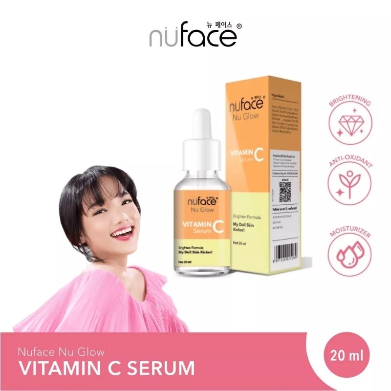 NUFACE Nu Glow Vitamin C Serum