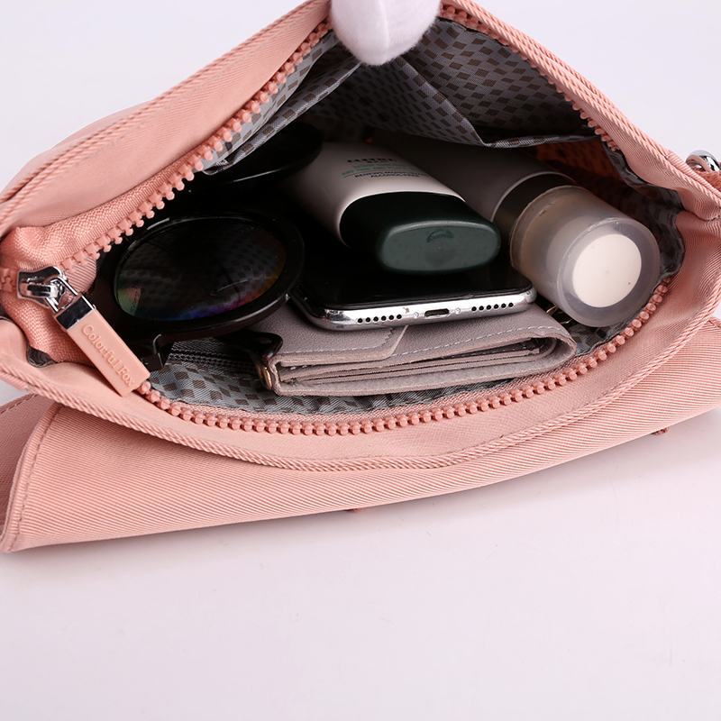 Oceansky - COLORFUL FOX 0488  tas selempang wanita nilon waterproof Original produk import