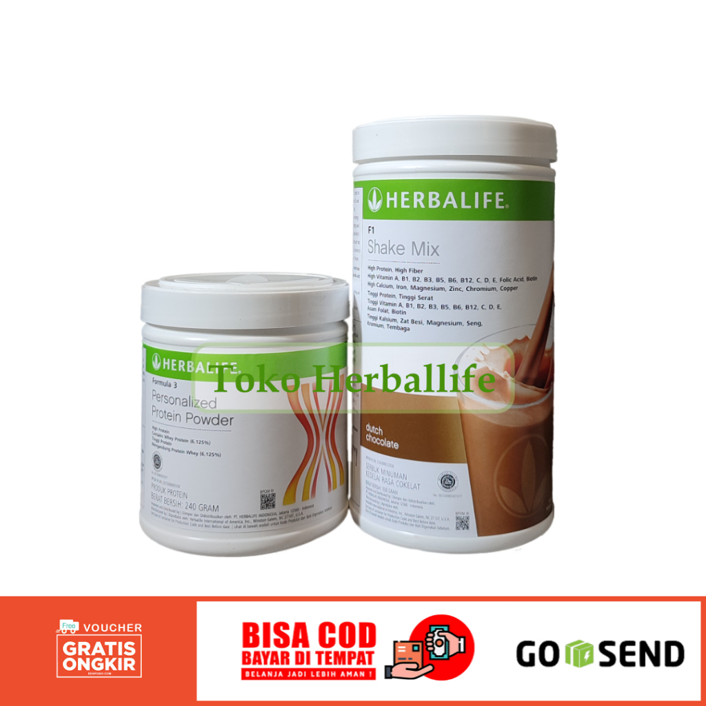 Herballife Paket-Herbalife Penggemuk Badan-PPP Herbalife-shake Herbalife