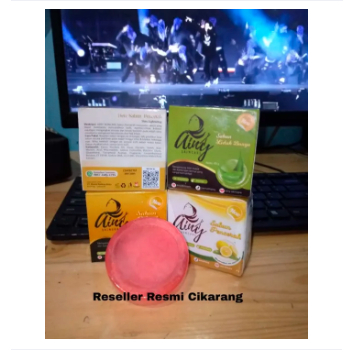 SABUN PENCERAH AINY SKINCARE