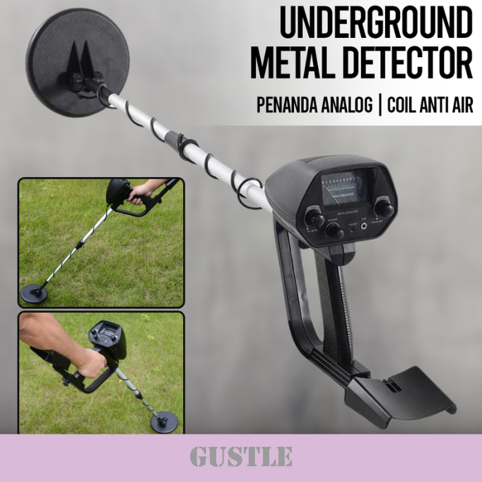 Metal Detector KingDetector - Underground Metal Gold Detector / Alat Keamanan / Metal Detector Terba