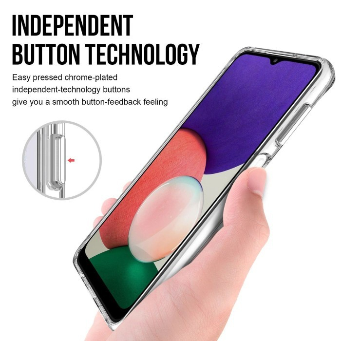 SAMSUNG A24 SILICON CASE HYBRID CLEAR COVER TPU SOFTCASE BENING