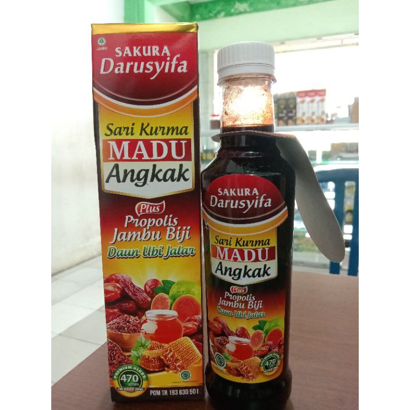 

SARI KURMA MADU ANGKAK DARUSYIFA