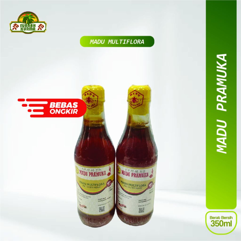 

MADU PRAMUKA MULTIFLORA 350ml