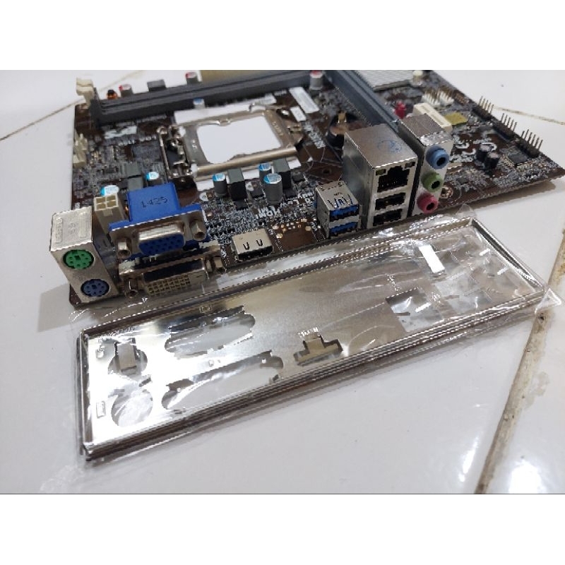 Motherboard Intel Ecs H81 Socket 1150