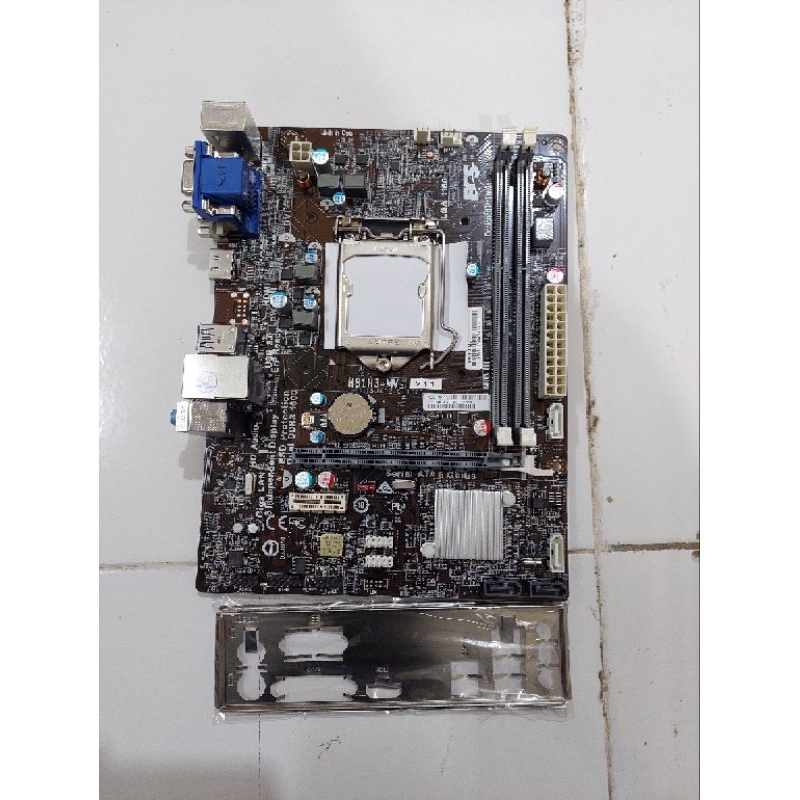 Motherboard Intel Ecs H81 Socket 1150