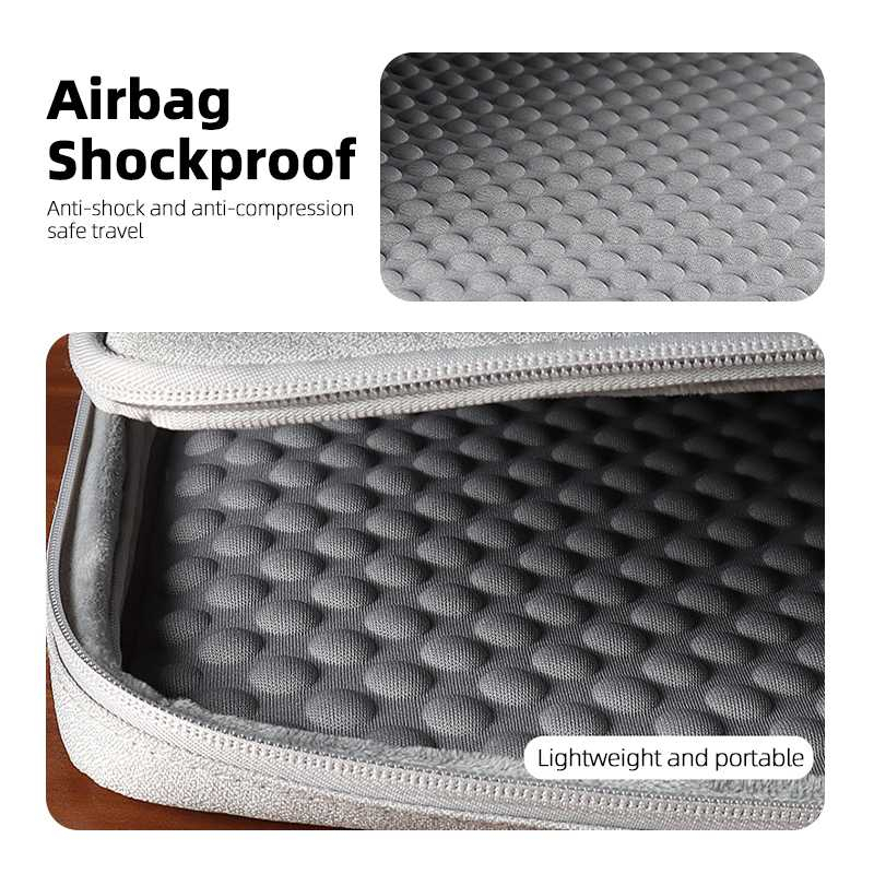 Sleeve Macbook Handbag Shockproof 15.4 Inch Cover Pelindung Notebook Anti Lecet Desain Ringan Berkualitas