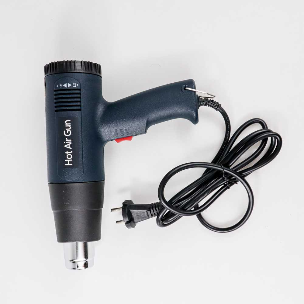 Electric Hot Air Gun Dryer Heat Solder 2000W/Hot Gun / Heat Gun /Heat Gun Air Dryer for Soldering Iron/Heat Gun Kit Hot Air Alat Pemanas Plastik 2000W